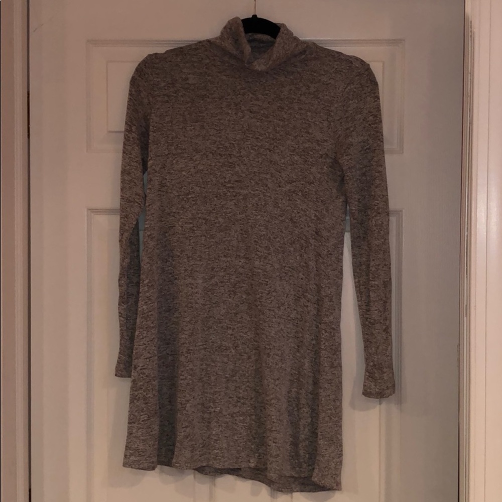 Turtleneck Dress